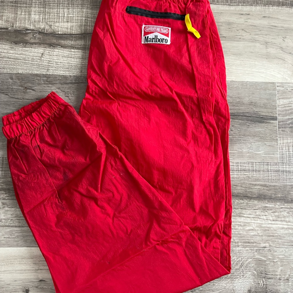 Marlboro Adventure Team Red Shorts
